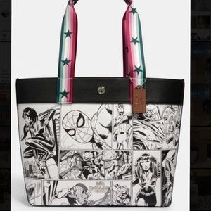 Marvel x Coach Tote Bag!